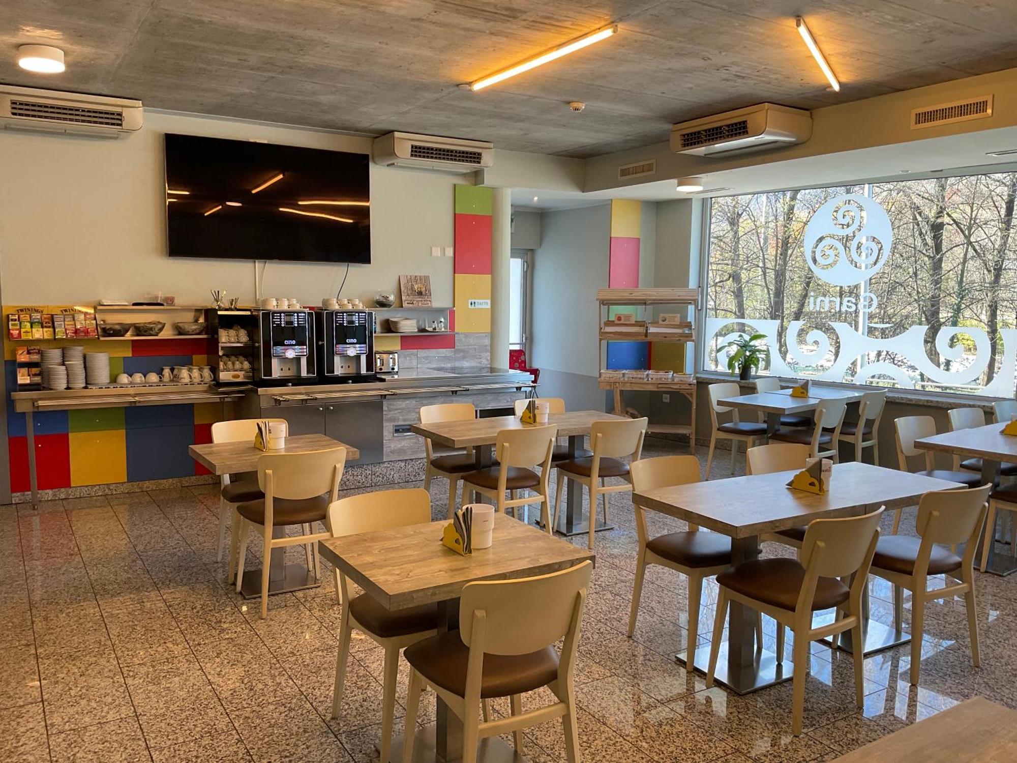Hotel Liberty Self Check-In Bellinzona Exterior foto